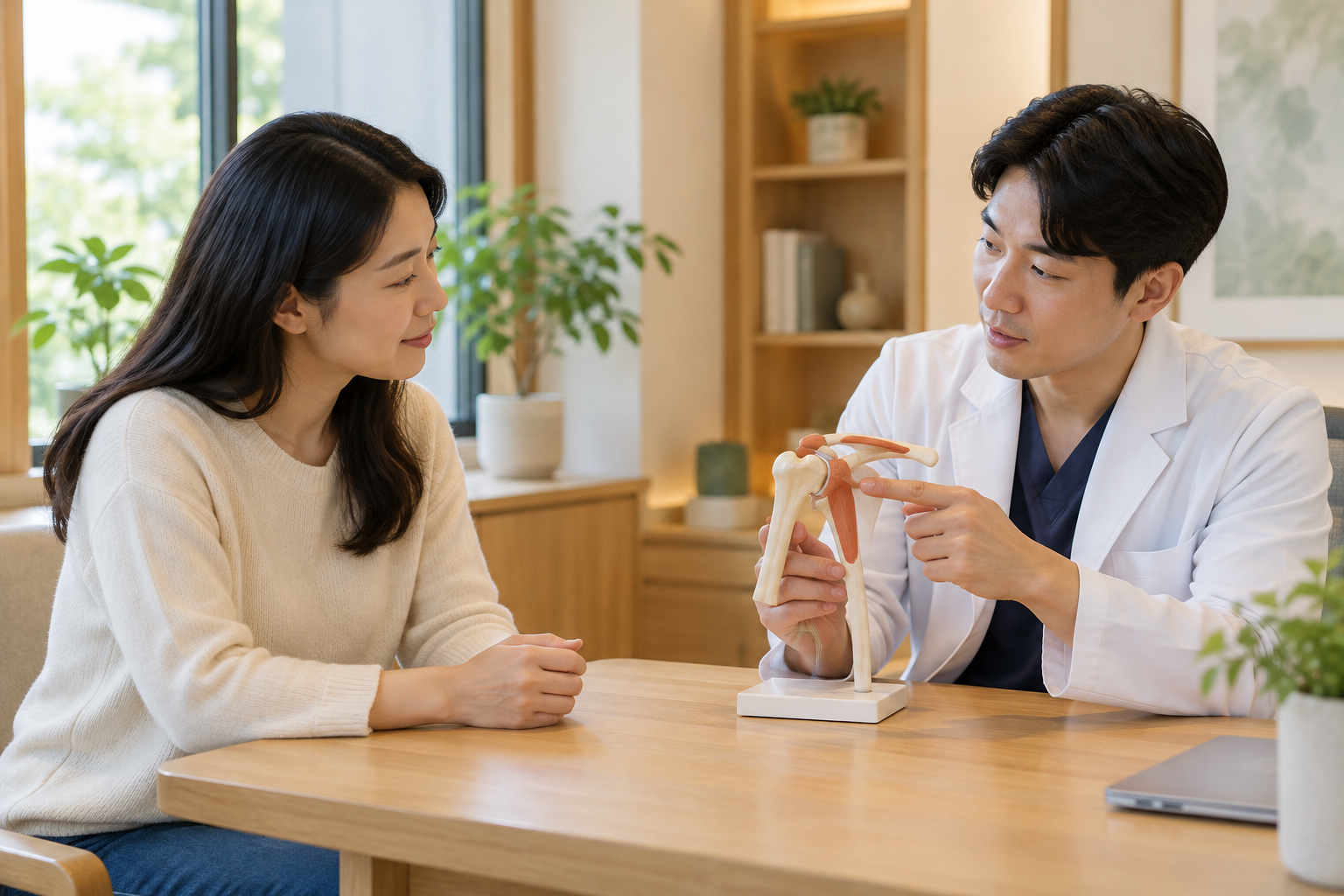 김포 어깨통증 한의원 — 어깨 상담에 관한 AI 설명용 이미지